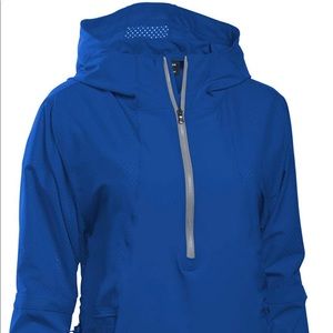 UA Women’s Squad Woven 1/2 ZIP Jacket